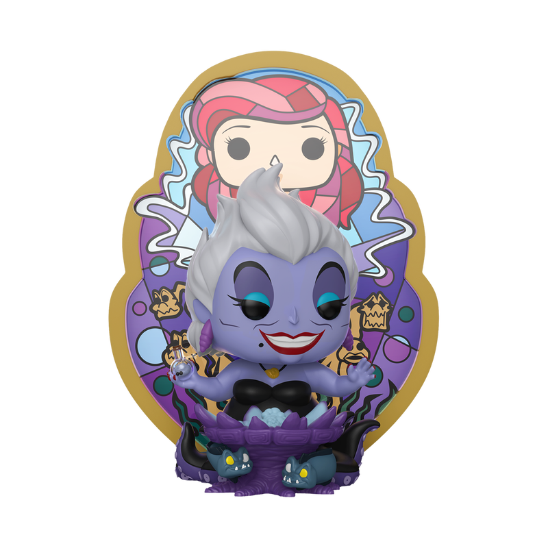 77992a_TheLittleMermaid_Ursula_POP_StainedGlass_GLAM-WEB-1