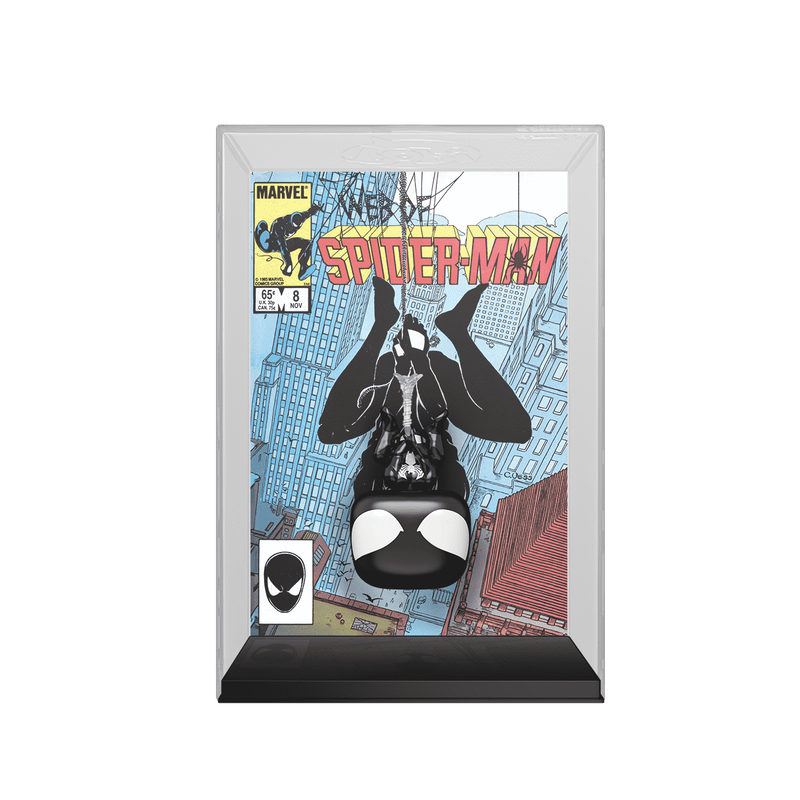 85340_Marvel_S1_SymbioteSpiderman_POP-COMIC-COVERS_EDIT_T7_GLAM_Front-WEB-1
