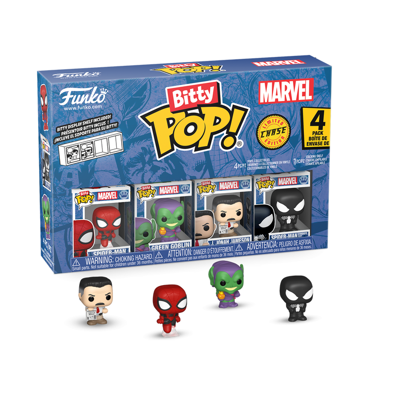85701_BittyPop_SM_Spider-man4pk_BOX-W-FIGURES-GLAM-WEB-1