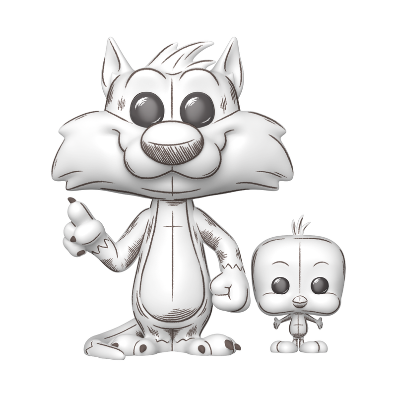 86287_WB_LooneyTunes_SylvesterTweety_Sketch_POP_GLAM-WEB-1