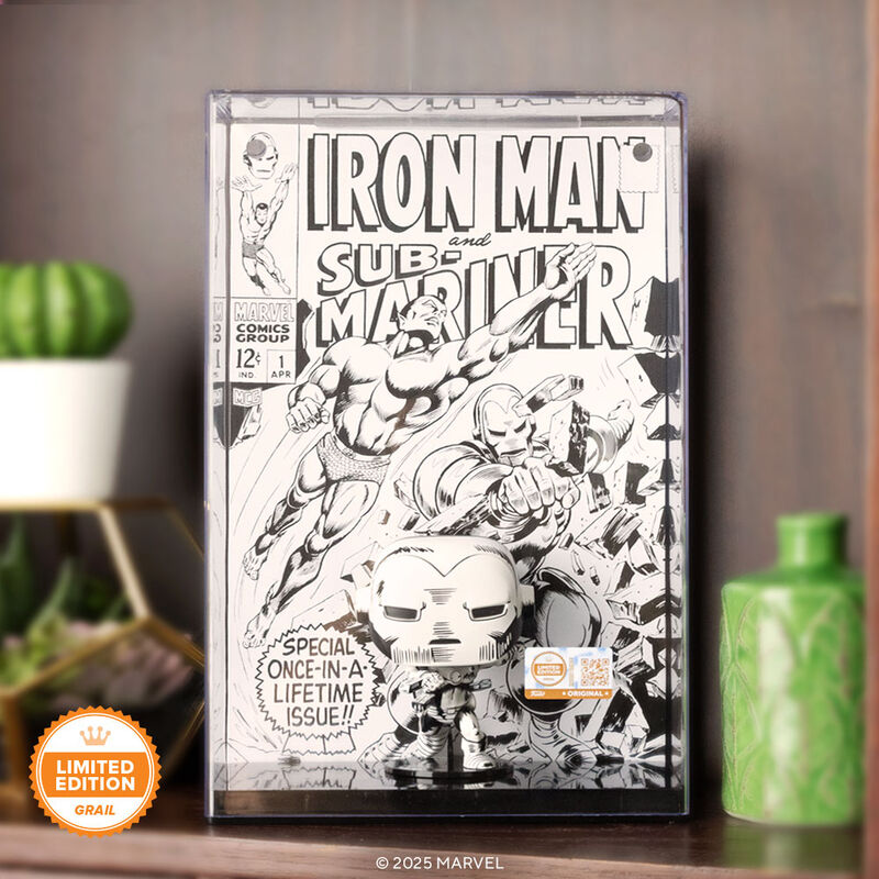 88067-POPcomicCover_Marvel-IronManBW-lifestyle-092325-1
