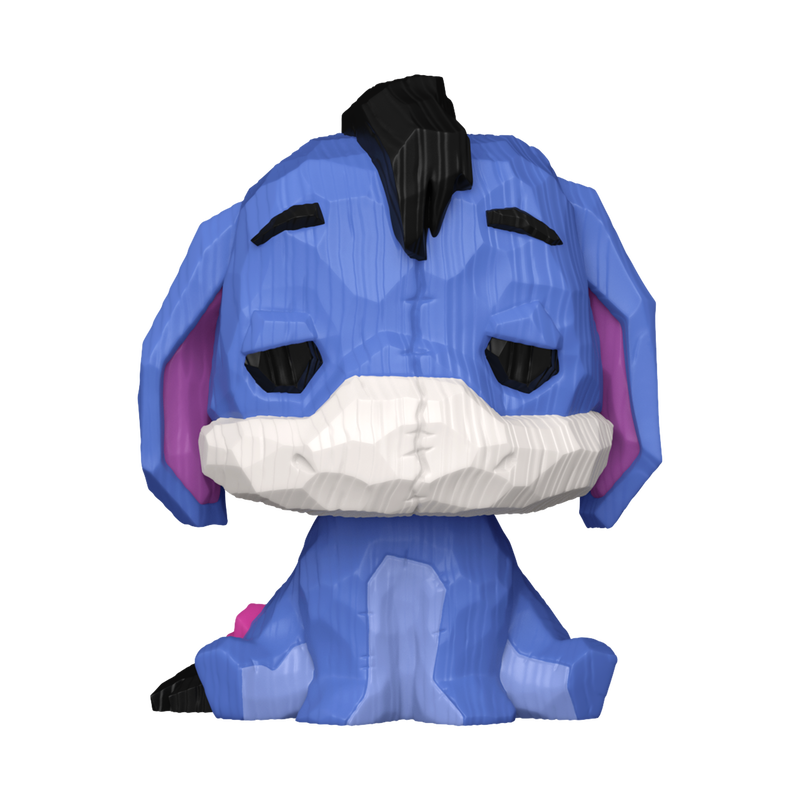 93220A_POP_Disney_WTP_Eeyore_Whittled_Render_FrontView_Glam-WEB-1