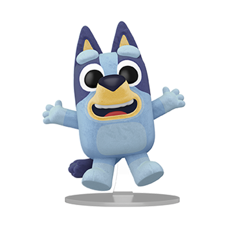 94175_POP_Bluey_BlueyJumpingFL_POP_renderFLOCKED_v1_frontview_glam-WEB-1