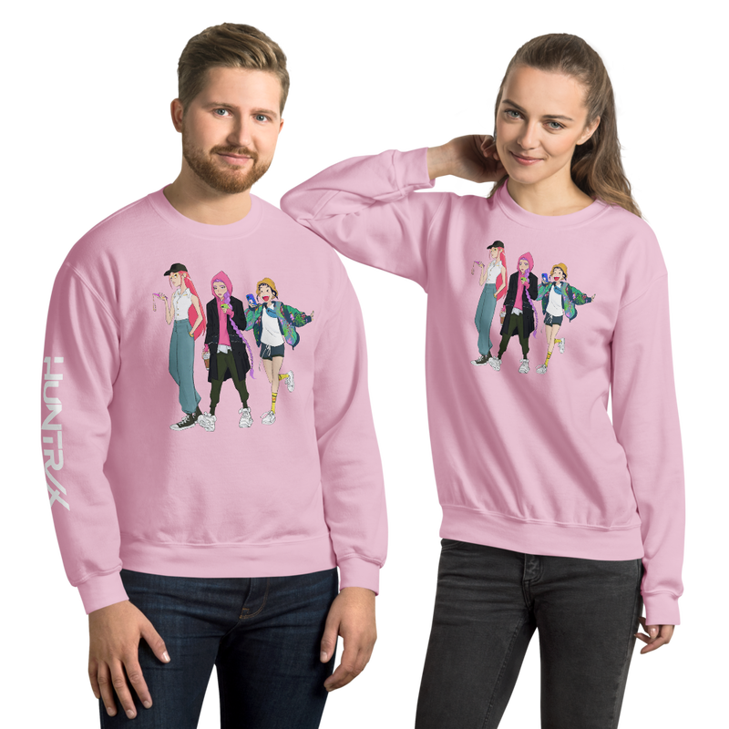 97772_unisex-crew-neck-sweatshirt-light-pink-front-LS_GLAM-WEB-1