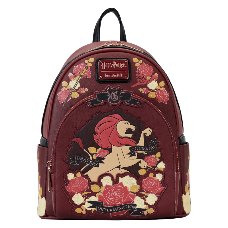 HPBK0258-LFWBHARRYPOTTERGRYFFINDORHOUSETATTOOMINIBACKPACK0531FRONT-1