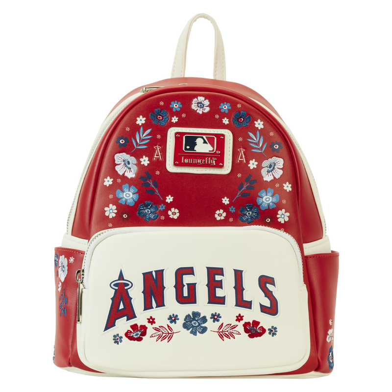 MLBBK0032-LFMLBLOSANGELESANGELSFLORALMINIBACKPACK0356FRONT-1
