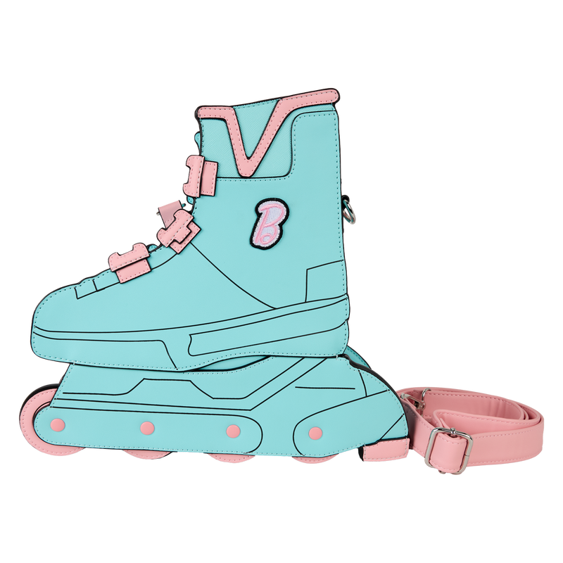 MTTB0013-LFMATTELCLASSICBARBIEFIGURALSKATECROSSBODY1098-1