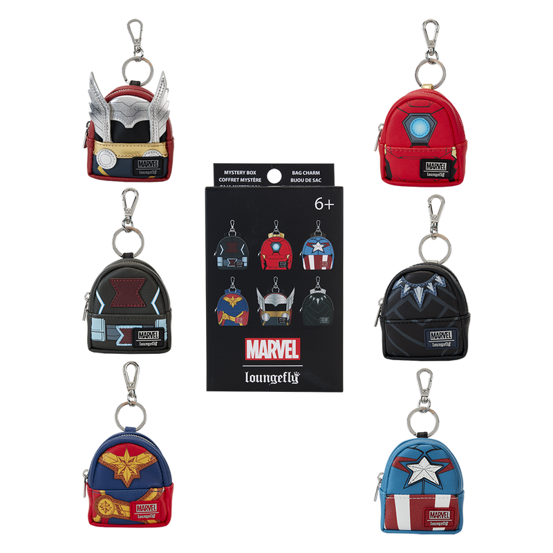 MVK0037-LFMARVELAVENGERSCOSPLAYMINIBACKPACKMYSTERYBOXKEYCHAIN-1
