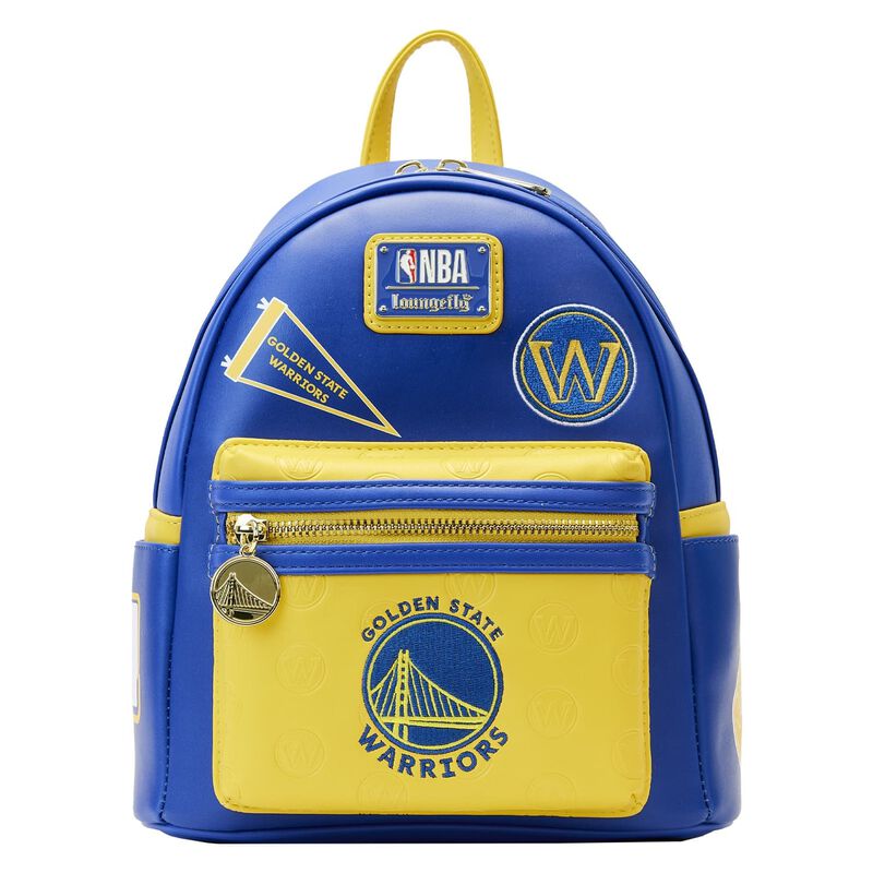 NBABK0022-LFNBAGOLDENSTATEWARRIORSPATCHICONSMINIBACKPACK0427FRONT-1