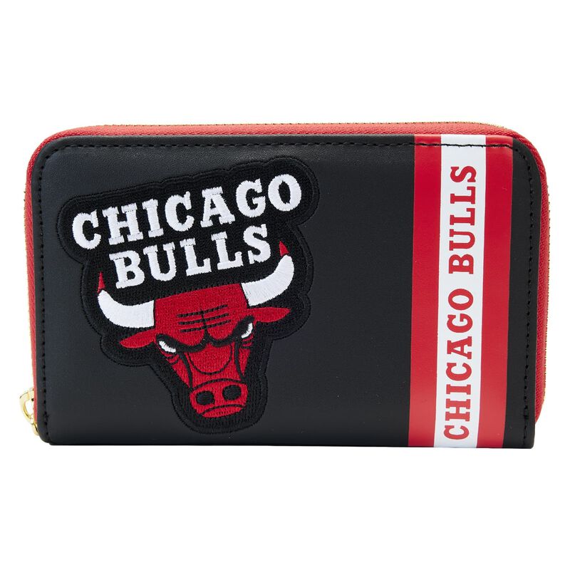 NBAWA0015-LFNBACHICAGOBULLSPATCHICONZIPAROUNDWALLET0517FRONT-1