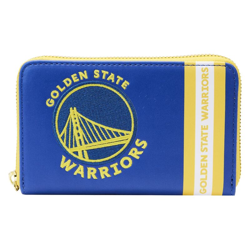 NBAWA0016-LFNBAGOLDENSTATEWARRIORSPATCHICONSZIPAROUNDWALLET0441FRONT-1