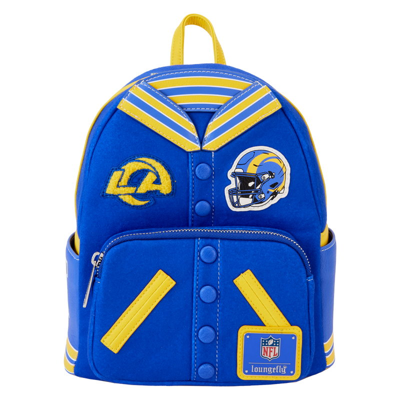 NFLBK0099-LFNFLLOSANGELESRAMSVARSITYMINIBACKPACK0047FRONT-1