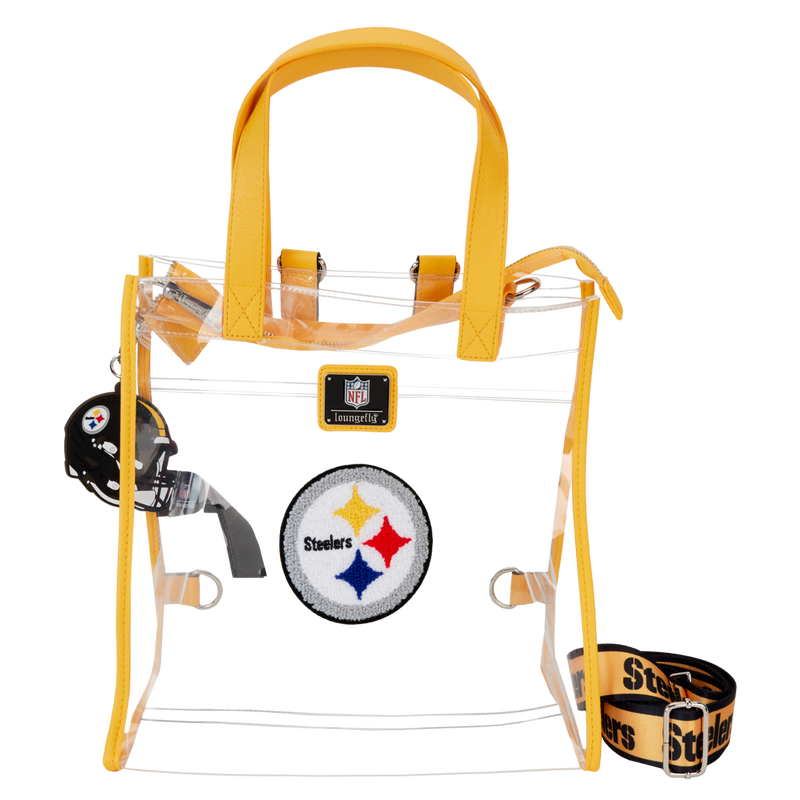 NFLTB0019-LFNFLPITTSBURGHSTEELERSCLEARCONVERTIBLETOTE0096FRONT-1