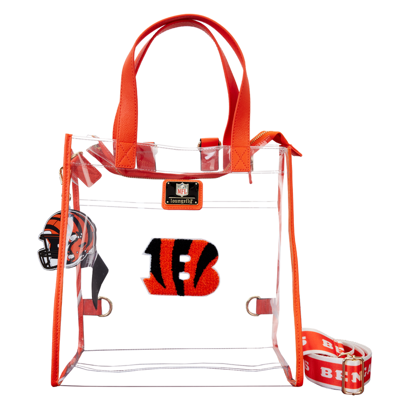 NFLTB0025-LFNFLCINCINNATIBENGALSCLEARCONVERTIBLETOTE0063FRONT-1