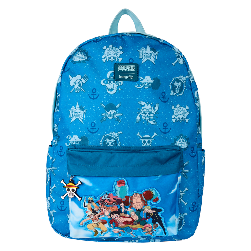 OPBK0019-LFTOEIONEPIECENYLONFULLSIZEBACKPACK1290-1