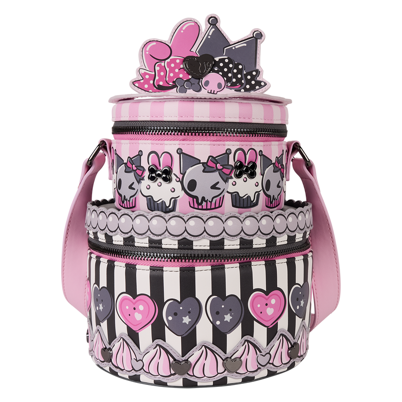 SANTB1755-LFSANRIOMYMELODYANDKUROMIFIGURALCROSSBODY1553-1