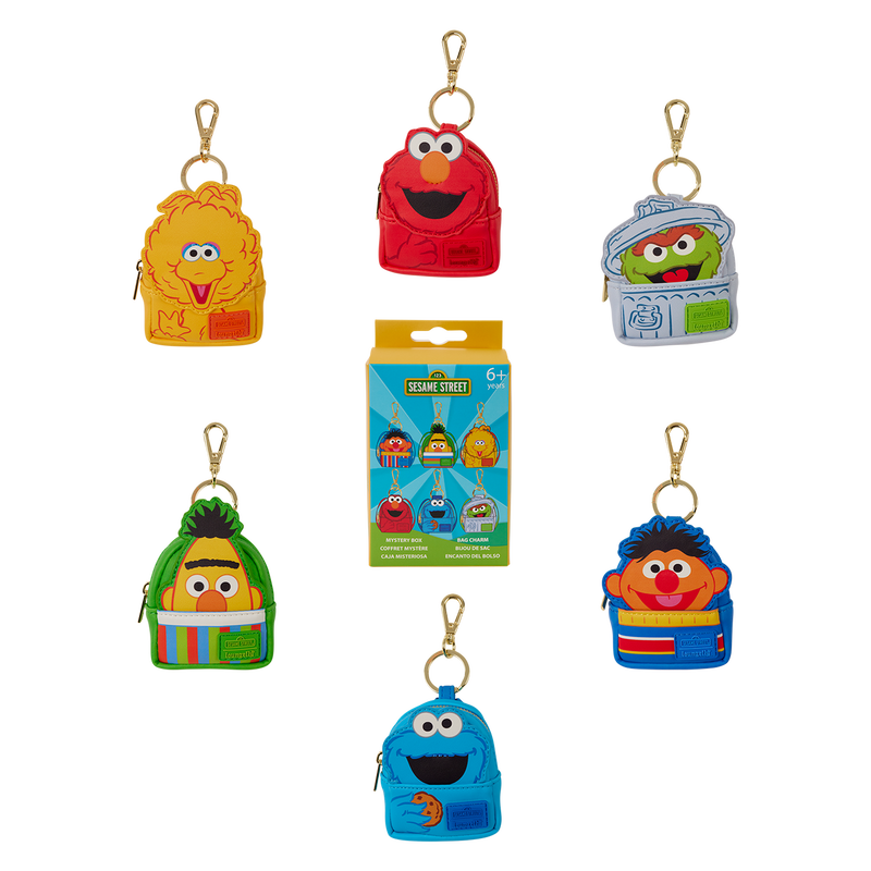 SESBC0001-LFSESAMESTREETELMOANDFRIENDSMYSTERYBAGCHARM_245-GROUP-1