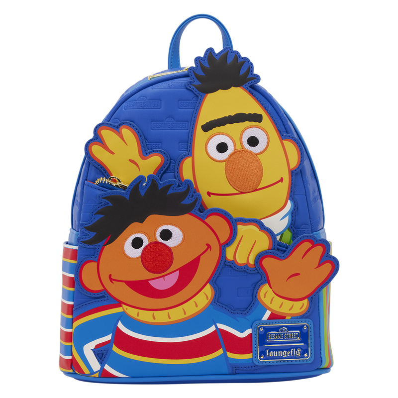 SESBK0020-LFWEBSESAMESTREETBERTERNIEMINIBACKPACK_263-1