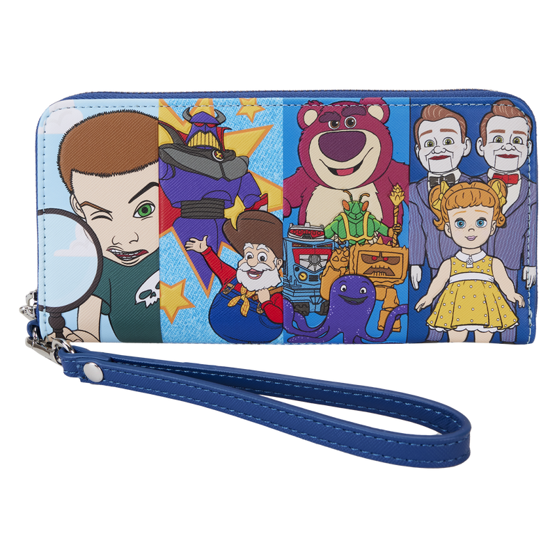 WDWA3013-LFPIXARTOYSTORYVILLAINSZIPAROUNDWRISTLETWALLET0217FRONT-1
